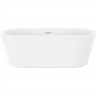 Акриловая ванна 139,5x68 см BELBAGNO BB306-1395