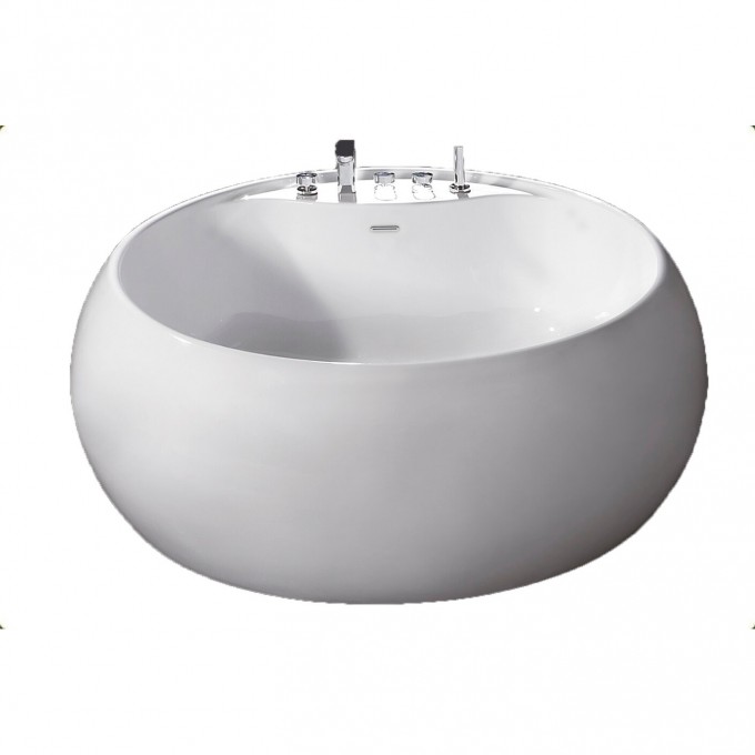 Акриловая ванна 155x155 см BELBAGNO BB30-1550