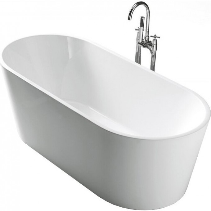 Акриловая ванна 160x80 см BELBAGNO BB202-1600-800