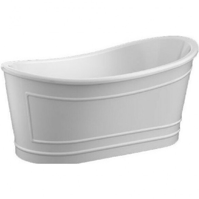 Акриловая ванна 165х73 см BELBAGNO BB32S