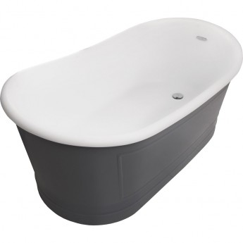 Акриловая ванна 168x90 см BELBAGNO BB32-CF36