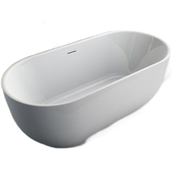 Акриловая ванна 170x80 см BELBAGNO BB70-1700-800