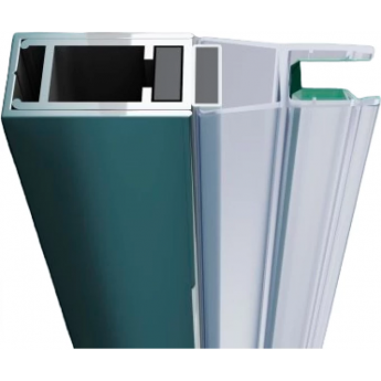 Алюминиевый профиль BELBAGNO AEK-WLM-45-Cr Алюминиевый профиль BELBAGNO AEK-WLM-45-Cr