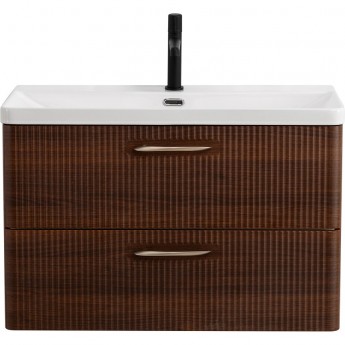 База под раковину BELBAGNO DUE-800-2C-SO-NOCE-P подвесная с двумя выкатными ящиками Noce 800x422x500 База под раковину BELBAGNO DUE-800-2C-SO-NOCE-P подвесная с двумя выкатными ящиками Noce 800x422x500