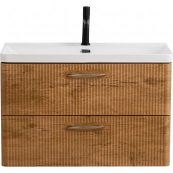 База под раковину BELBAGNO DUE-800-2C-SO-RN-P подвесная с двумя выкатными ящиками Rovere Nature 800x422x500 База под раковину BELBAGNO DUE-800-2C-SO-RN-P подвесная с двумя выкатными ящиками Rovere Nature 800x422x500