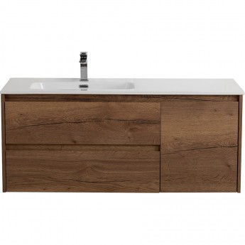 База под раковину подвесная BELBAGNO KRAFT-1200-2C-1A-SO-RT-L с двумя выкатными ящиками и одной распашной дверцей, левосторонняя, RovereTabacco, 1200x460x500 База под раковину подвесная BELBAGNO KRAFT-1200-2C-1A-SO-RT-L с двумя выкатными ящиками и одной распашной дверцей, левосторонняя, RovereTabacco, 1200x460x500