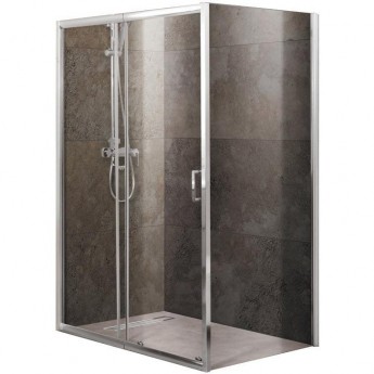 Боковая панель BELBAGNO UNIQUE-100-FIX-C-Cr