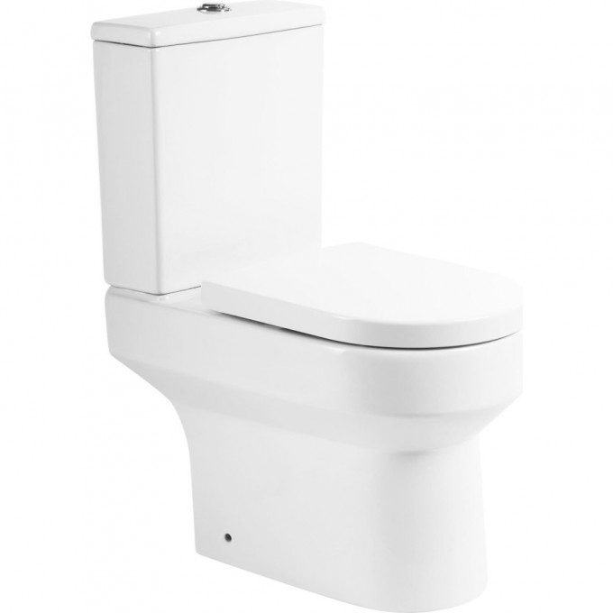 Чаша напольного безободкового унитаза BELBAGNO NORMA BB339CPR