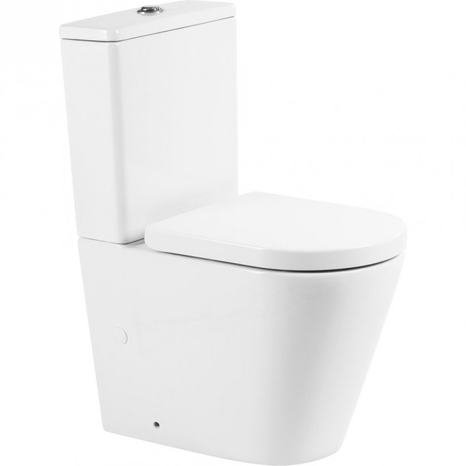 Чаша напольного унитаза BELBAGNO BB2149CPR