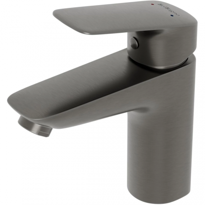 Cмеситель для раковины BELBAGNO без донного клапана DUE-LVM-GM-W0