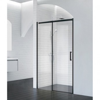 Душевая дверь 130 см BELBAGNO ACQUA-BF-1-130-C-NERO Душевая дверь 130 см BELBAGNO ACQUA-BF-1-130-C-NERO
