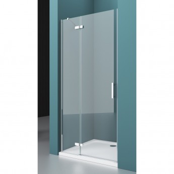 Душевая дверь BELBAGNO KRAFT-60/40-C-Cr-L Душевая дверь BELBAGNO KRAFT-60/40-C-Cr-L