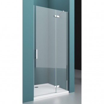 Душевая дверь BELBAGNO KRAFT-60/40-C-Cr-R Душевая дверь BELBAGNO KRAFT-60/40-C-Cr-R