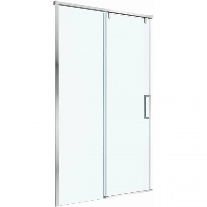 Душевая дверь BELBAGNO SOFT_CLOSE-1-BF-1-130-C-Cr