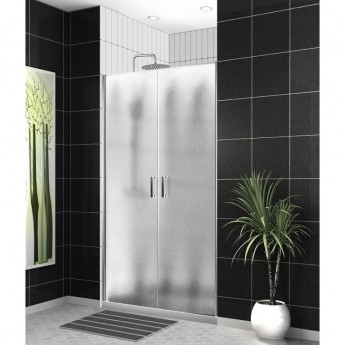 Душевая дверь BELBAGNO UNO-B-2-110-CH-Cr Душевая дверь BELBAGNO UNO-B-2-110-CH-Cr