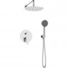 Душевой комплект 200 мм BELBAGNO ANCONA ANCONA-DSET-CRM