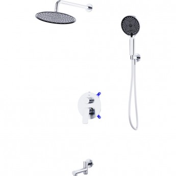 Душевой комплект 250 мм BELBAGNO MARINO MARINO-VDSET-CRM Душевой комплект 250 мм BELBAGNO MARINO MARINO-VDSET-CRM