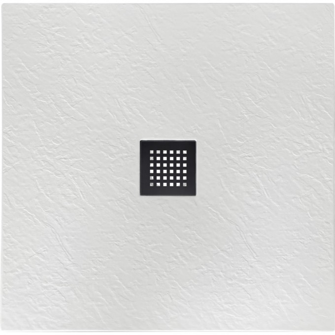 Душевой поддон из искусственного мрамора BELBAGNO TRAY-MR-UNO-A-90-35-W-NO