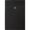 Душевой поддон из искусственного мрамора BELBAGNO TRAY-MR-UNO-AH-120/80-35-NERO-NO