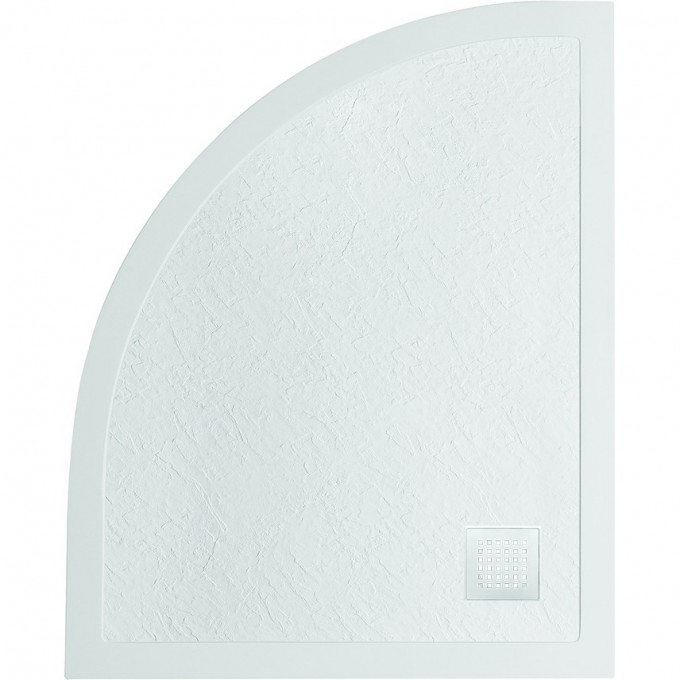 Душевой поддон из искусственного мрамора BELBAGNO TRAY-MR-UNO-RH-120/80-550-35-W-R-BO