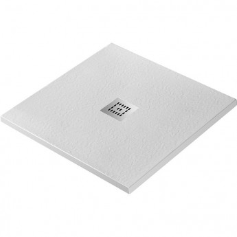 Душевой поддон из литьевого мрамора 80x80 см BELBAGNO TRAY-MR-UNO-A-80-35-W Душевой поддон из литьевого мрамора 80x80 см BELBAGNO TRAY-MR-UNO-A-80-35-W