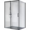 Душевой уголок 140x90 см BELBAGNO ACQUA-AH-1-140/90-C-NERO