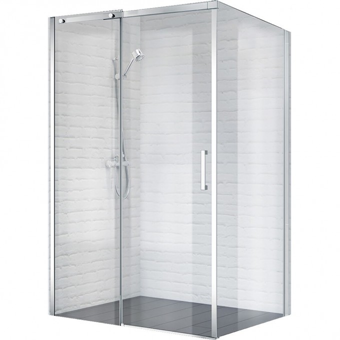Душевой уголок BELBAGNO ACQUA-AH-1-100/90-C-Cr