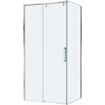 Душевой уголок BELBAGNO SOFT_CLOSE-1-AH-1-100/80-C-Cr
