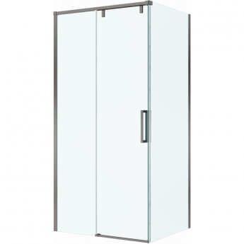 Душевой уголок BELBAGNO SOFT_CLOSE-1-AH-1-100/80-C-GM