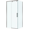 Душевой уголок BELBAGNO SOFT_CLOSE-1-AH-1-100/90-C-GM
