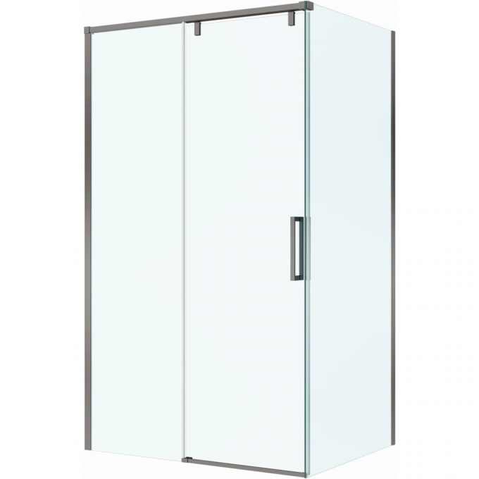 Душевой уголок BELBAGNO SOFT_CLOSE-1-AH-1-110/100-C-GM