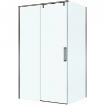 Душевой уголок BELBAGNO SOFT_CLOSE-1-AH-1-120/100-C-GM