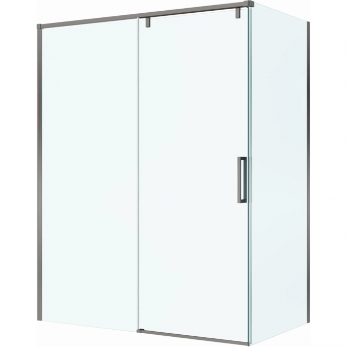 Душевой уголок BELBAGNO SOFT_CLOSE-1-AH-1-160/80-C-GM