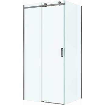 Душевой уголок BELBAGNO SOFT_CLOSE-2-AH-1-100/80-C-GM