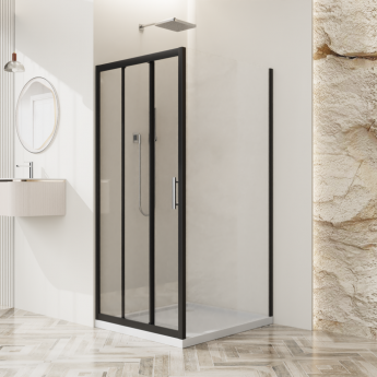 Душевой уголок BELBAGNO UNO-195-AHF-31-120/70-C-Cr