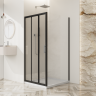 Душевой уголок BELBAGNO UNO-195-AHF-31-120/90-P-Cr