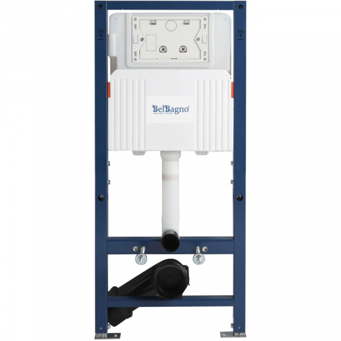 Инсталляция BELBAGNO для подвесного унитаза BB-109-M-C