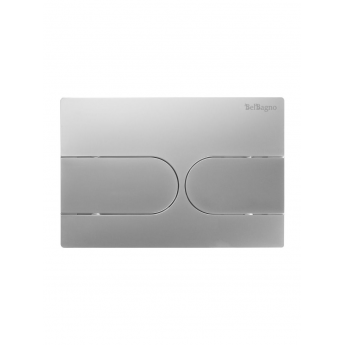 Кнопка смыва BELBAGNO BB-11-IN Сатин