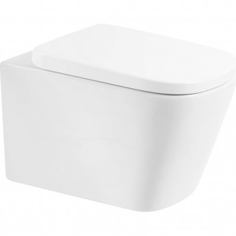 Подвесной безободковый унитаз BELBAGNO ALBANO BB120CHR Подвесной безободковый унитаз BELBAGNO ALBANO BB120CHR