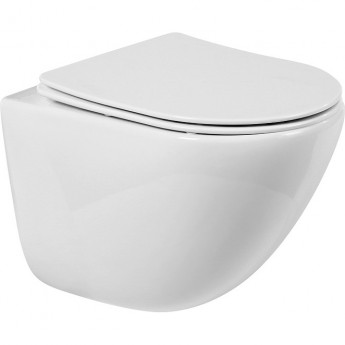 Подвесной безободковый унитаз BELBAGNO AMANDA BB051CH-TOR-FC Подвесной безободковый унитаз BELBAGNO AMANDA BB051CH-TOR-FC