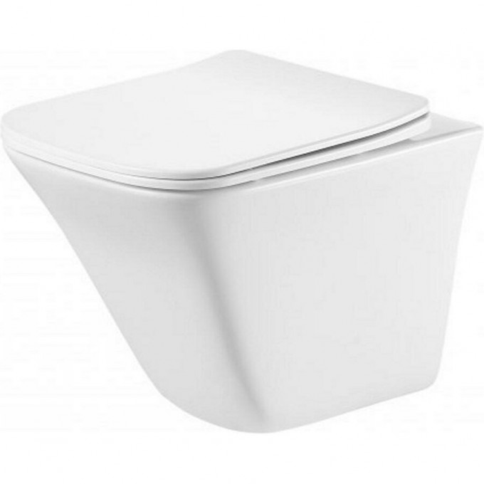 Подвесной безободковый унитаз BELBAGNO MARMI BB052CHR