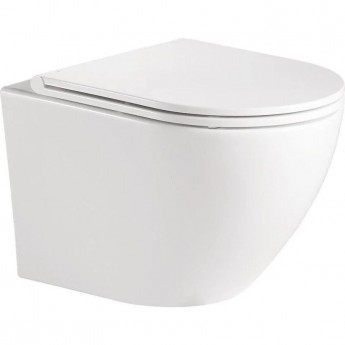 Подвесной безободковый унитаз BELBAGNO SFERA-R BB046CHR Подвесной безободковый унитаз BELBAGNO SFERA-R BB046CHR