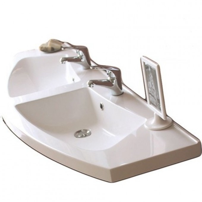 Раковина 140х50 см BELBAGNO PROSPERO BB1400DVB