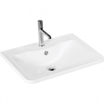 Раковина 70x45,5 см BELBAGNO ALBANO BB700/455-LV-MR-ALR