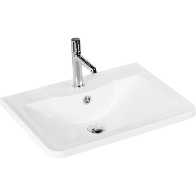 Раковина 70x45,5 см BELBAGNO ALBANO BB700/455-LV-MR-ALR