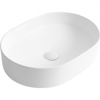 Раковина керамическая BELBAGNO BB1483 накладная, овальная, 500x370x135 Раковина керамическая BELBAGNO BB1483 накладная, овальная, 500x370x135