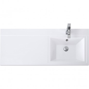 Раковина над стиральной машиной 120,3x48,2 см BELBAGNO KRAFT BB1200/480-LV-MR-R