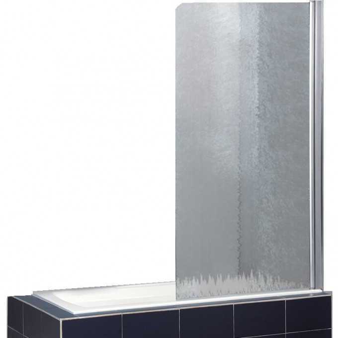 Шторка на ванну BELBAGNO SELA-V-1-80/140-Ch-Cr-R