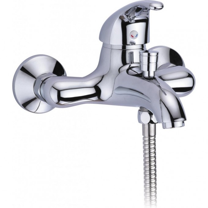 Смеситель для ванны с душем BELBAGNO CORSO COR-VASM-CRM