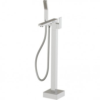 Смеситель напольный для ванны BELBAGNO ARLIE ARL-FMT-CRM Смеситель напольный для ванны BELBAGNO ARLIE ARL-FMT-CRM